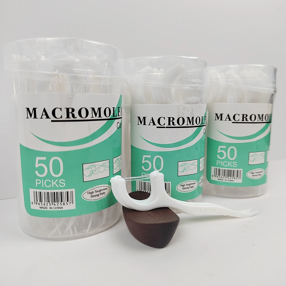 Eco Manufacturer Custom Printed Free Sample Colored Single Picker Tooth Cleaning Picks Mango Dental Floss With Nylon