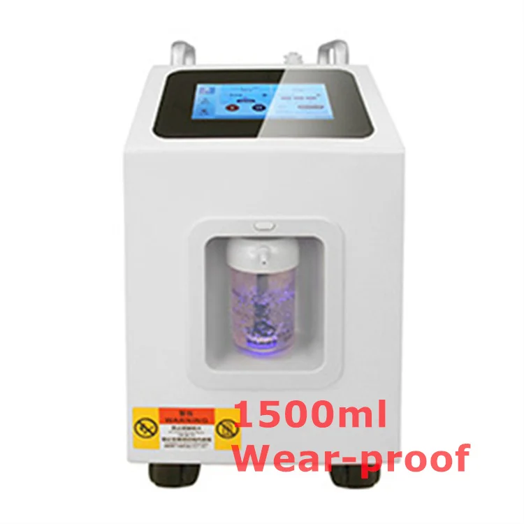 ZHQ Wear-proof1500ml/min hydrogen oxygen gas generator inhalation breathing machine