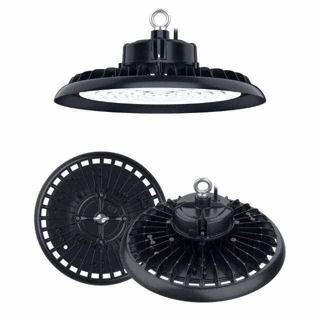 IP65 190lmw High Quality Professional Manufacturer Workshop 50w UFO High Bay Light for Factories
