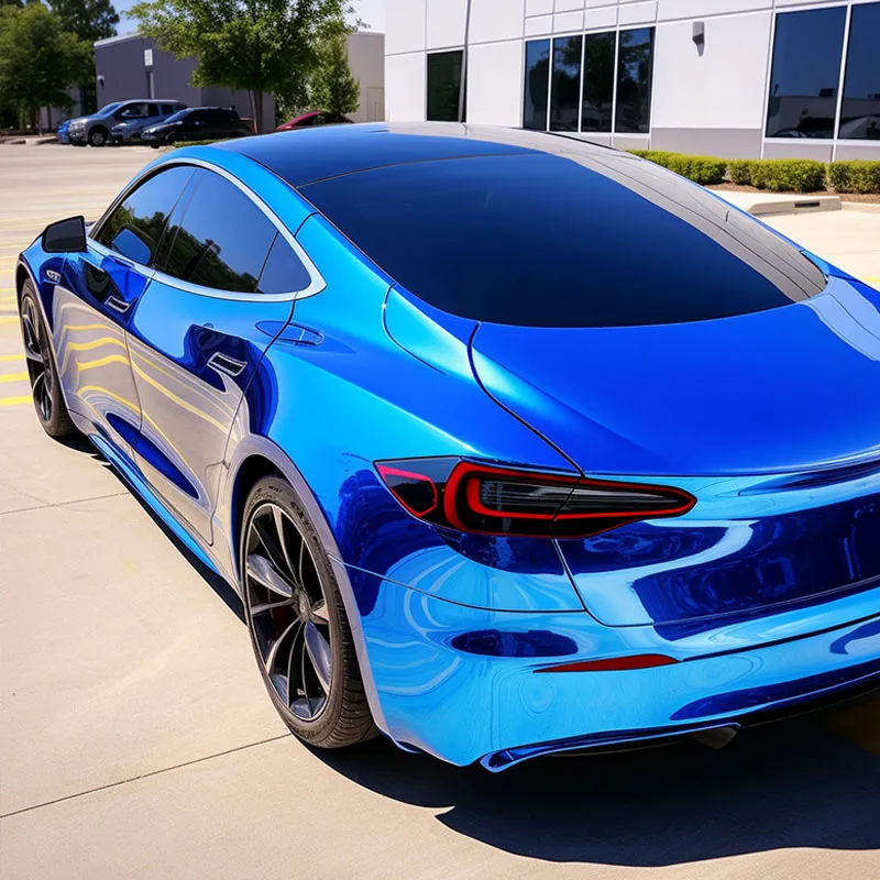 Car Vinyl Wraps Supplier Matte Chameleon Metallic Auto Wrapping Foil Film Anti Scratch Full Vehicle Vinyl Wrap Rolls for Cars