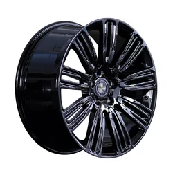 WR018 Customized 2 piece 3 piece rims 22 inch forged alloy wheels 5x112 5x120 wheels forged blank for bmw f30 e46 f10 tesla 350z
