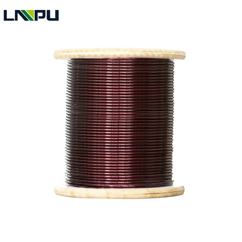 AWG 11,13,14,18,20,23,25,26,27,28,35 Enamel Coated Aluminum Wire H Class Aluminum Enamelled Wire