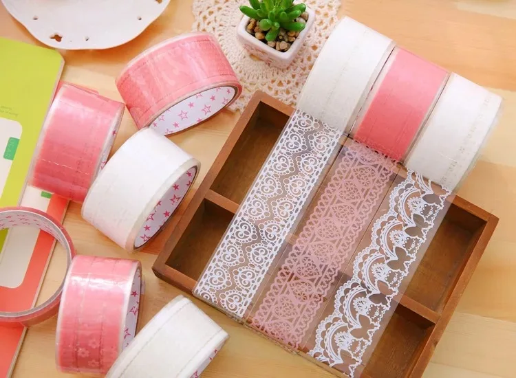 New style lovely lace tape / DIY tools / Decorative tape