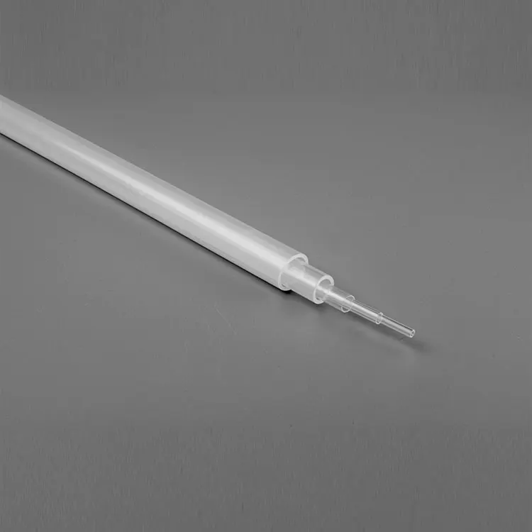 Завод Dankai производит высокое качество чистые Высококачественные Трубки PFA