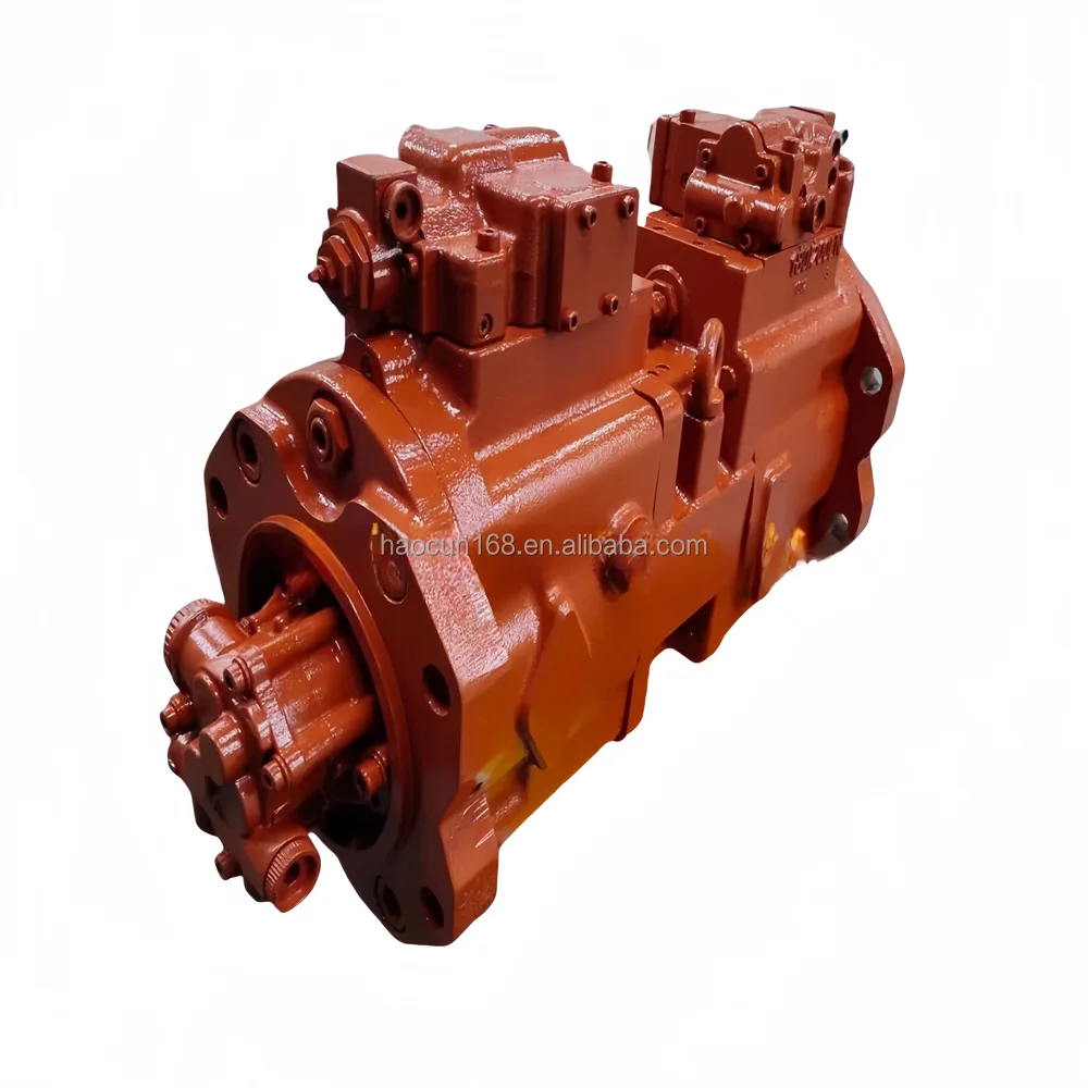 Dh300-5 Dh300 Excavator Hydraulic Main Pump for Doosan Kawasaki, K3V140dt-Hnov