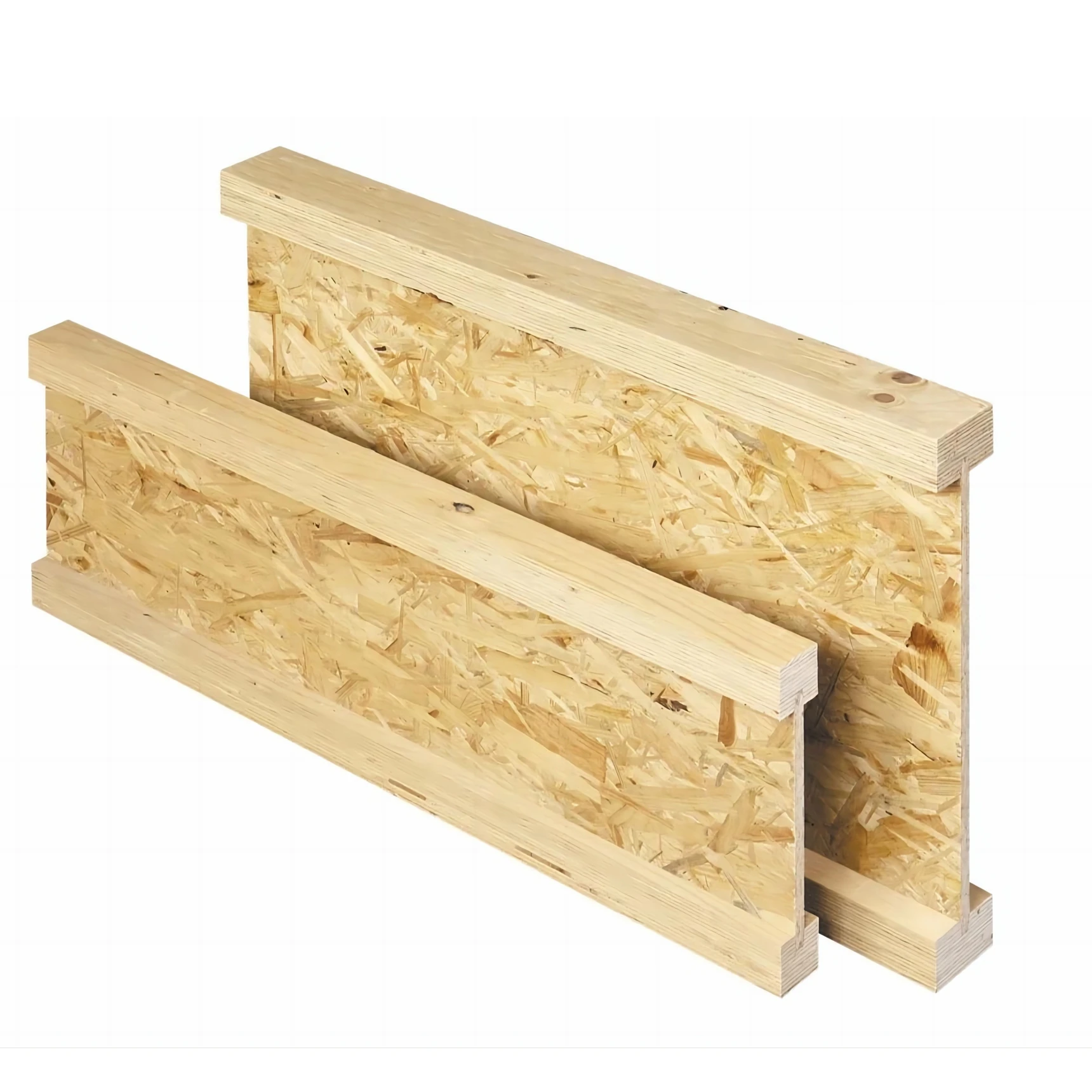 Australia Standards AS/NZS 4063 Wood I Joist 300x63mm Pine LVL OSB Beam for Flooring and Construction
