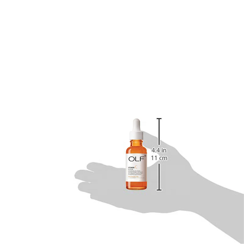 Private Label Best Face Antioxidant Hyaluronic Acid Pure Natural Vitamin C Serum