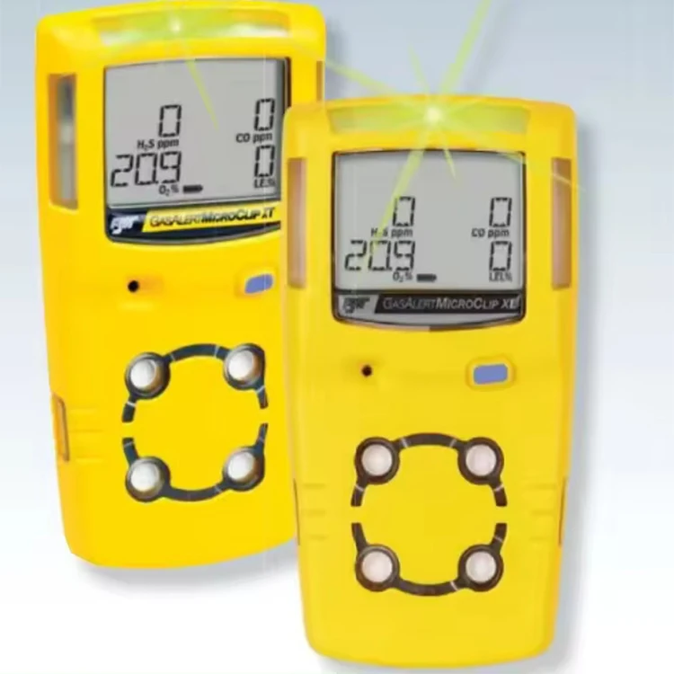 Honeywell Multiple Gas Detector Techinoloies By BW Gas Alert Micro CLip XL Multi-Gas Detector LEL O2 CO H2S