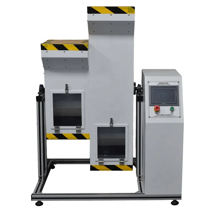 Cellphone Electronics Car Spare Parts Customized 1m Falling Height Drop Test Machine