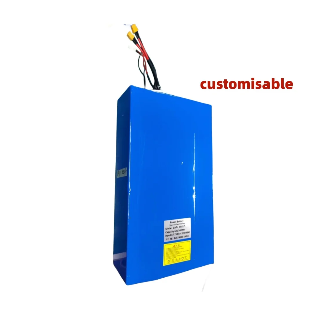 Замена батареи 60 В 72 30Ah 40Ah 50Ah 60Ah 70Ah 80Ah 100Ah E скутер для продажи литиевая батарея электрического скутера