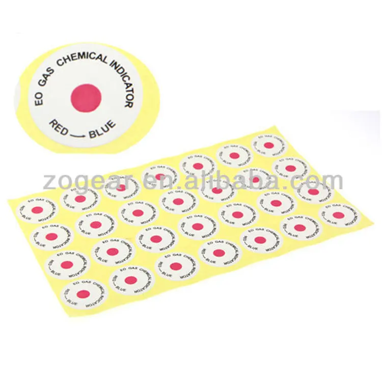 SP005 ZOGEAR EO sterilization autoclave indicate tape