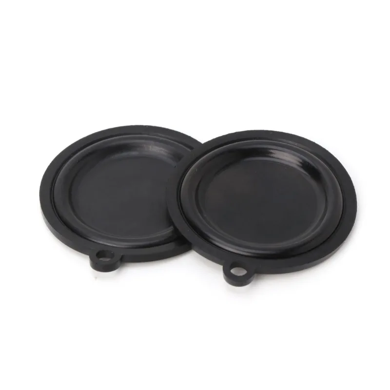 Custom Gas Water Heater Fittings Valve Fluorous Rubber Diaphragm Fluororubber Seal Gasket