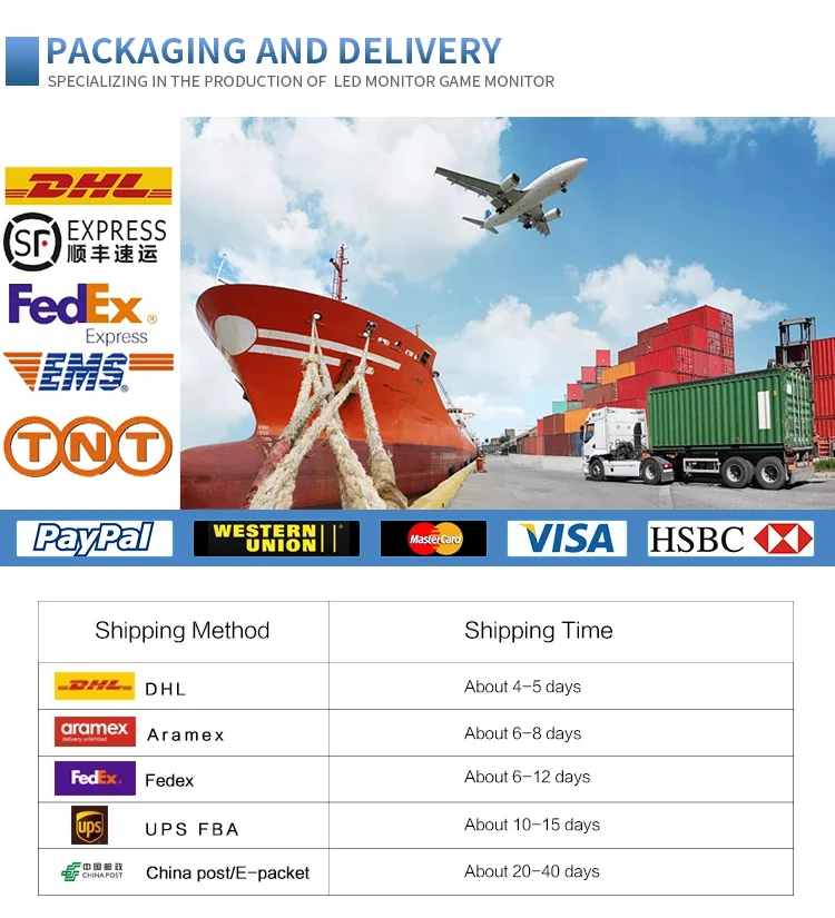 34inch ultra wide oled 27 inch monitor pc led screen lcd monitor screen display