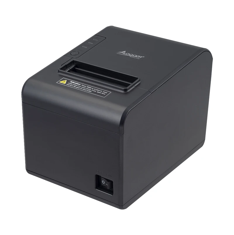 Restaurant android pos printer auto cutter 80mm thermal receipt printer