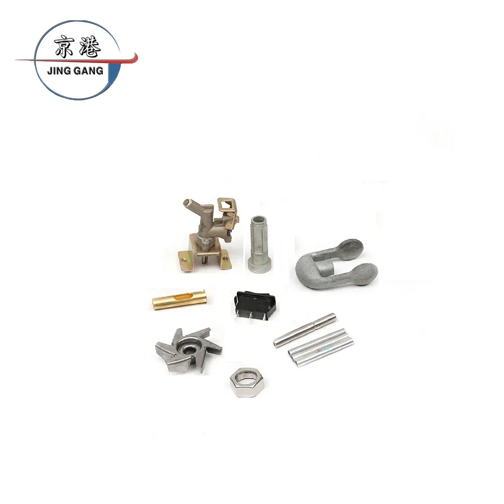 
High precision metal brass precision casting parts 
