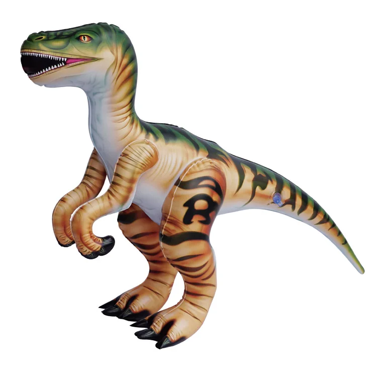 7 pack Inflatable realistic Mini dinosaur sets inflatable toy for party inflatable animal toy