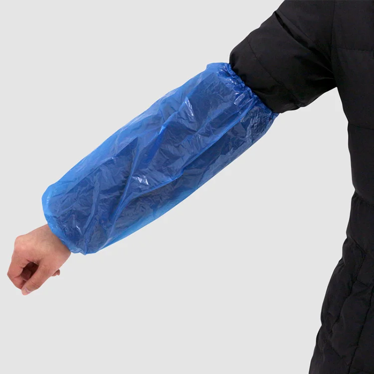 
Disposable Pe Sleeve Cover Usa for Work Good Quality Disposable Blue/white Not Support Everyday 