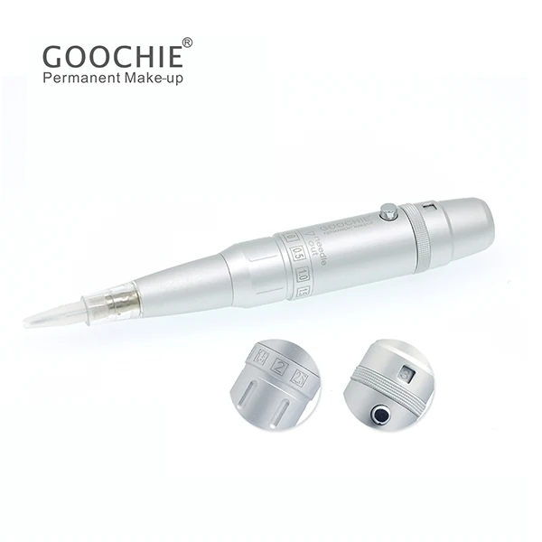 Private Label Goochie 2011/2010 Microshading Dermografo Device Permanent Makeup Machine
