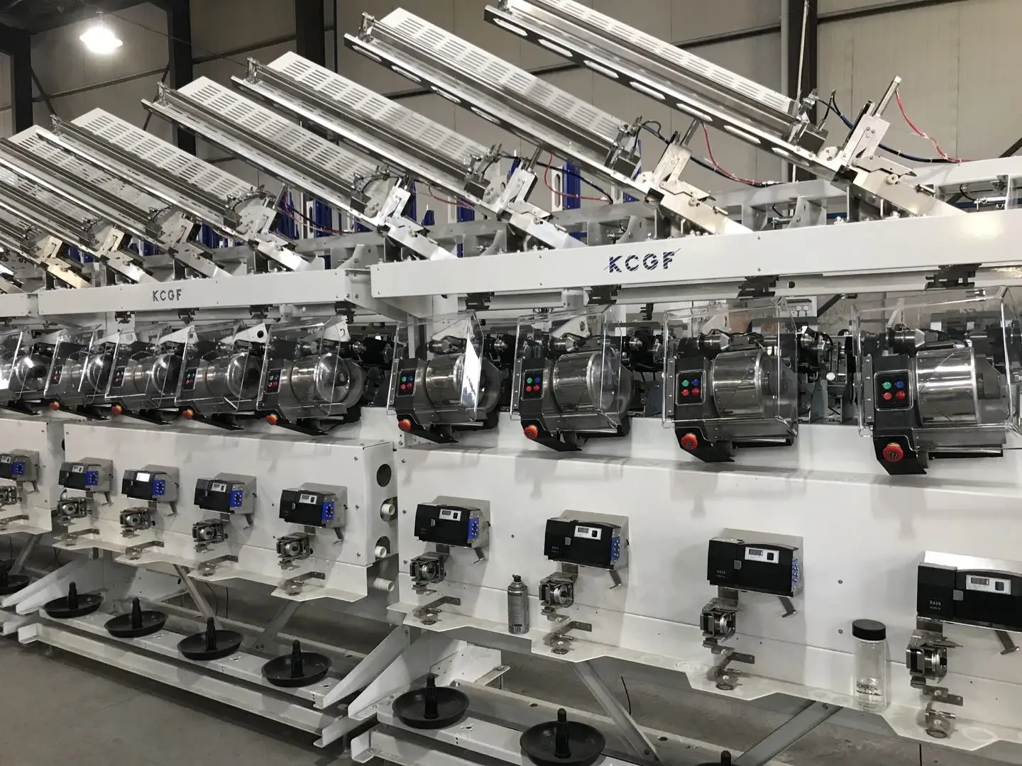 automatic bobbin winder machine KC522 filament winding machine motor winding machine price