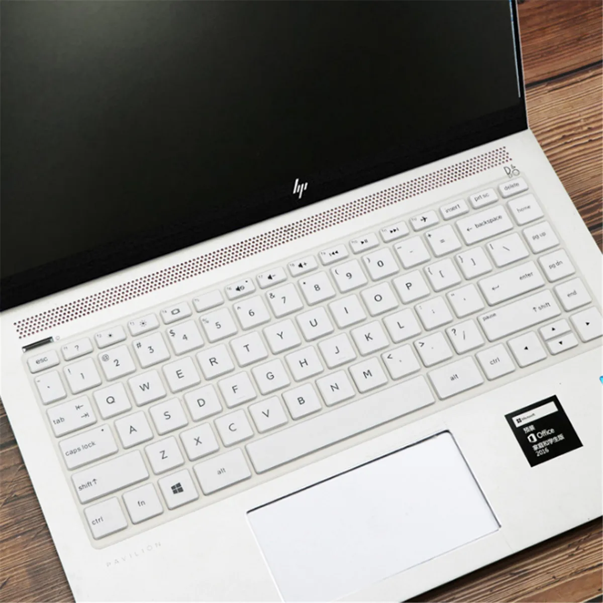 Для струйного принтера HP Pavilion x360 M3 m3-u103dx ноутбук силиконовая клавиатура протектор кожного