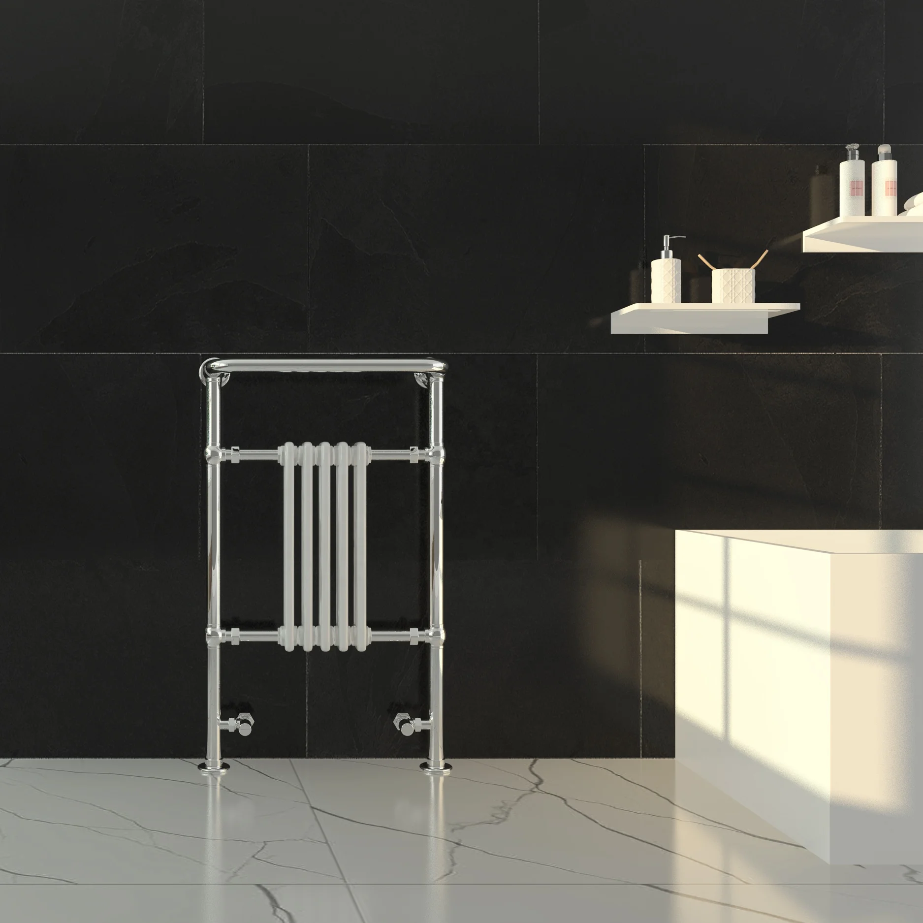 Горячий потолком от лучшего производителя Китая OEM сервис SUN-TR7 Подогреваемый Полотенцесушитель Традиционный электрический радиатор для ванной