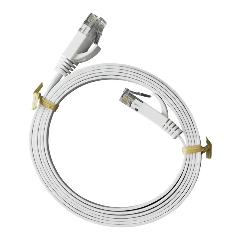 Cat6a OEM Utp Ftp Lan RJ45 Shielded Black Network Twisted Pair Cable Category Cat 6 Ethernet Cable Cat6 Patch Cord Jumper Wires