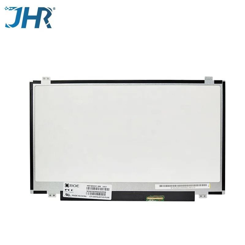 
slim 40 pin 14.0 Inch LVDS TFT LCD Panel HB140WX1-300 LCD Display 1366*768 LCD Screen 
