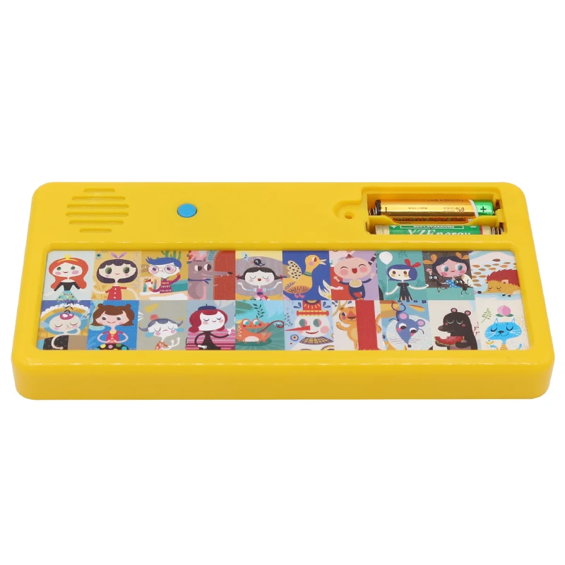Wholesale Music Boxes Voice Sound Module for Books 20 Push Button Cute Paper & Paperboard Playing +teaching Touch Sensor 1000pcs