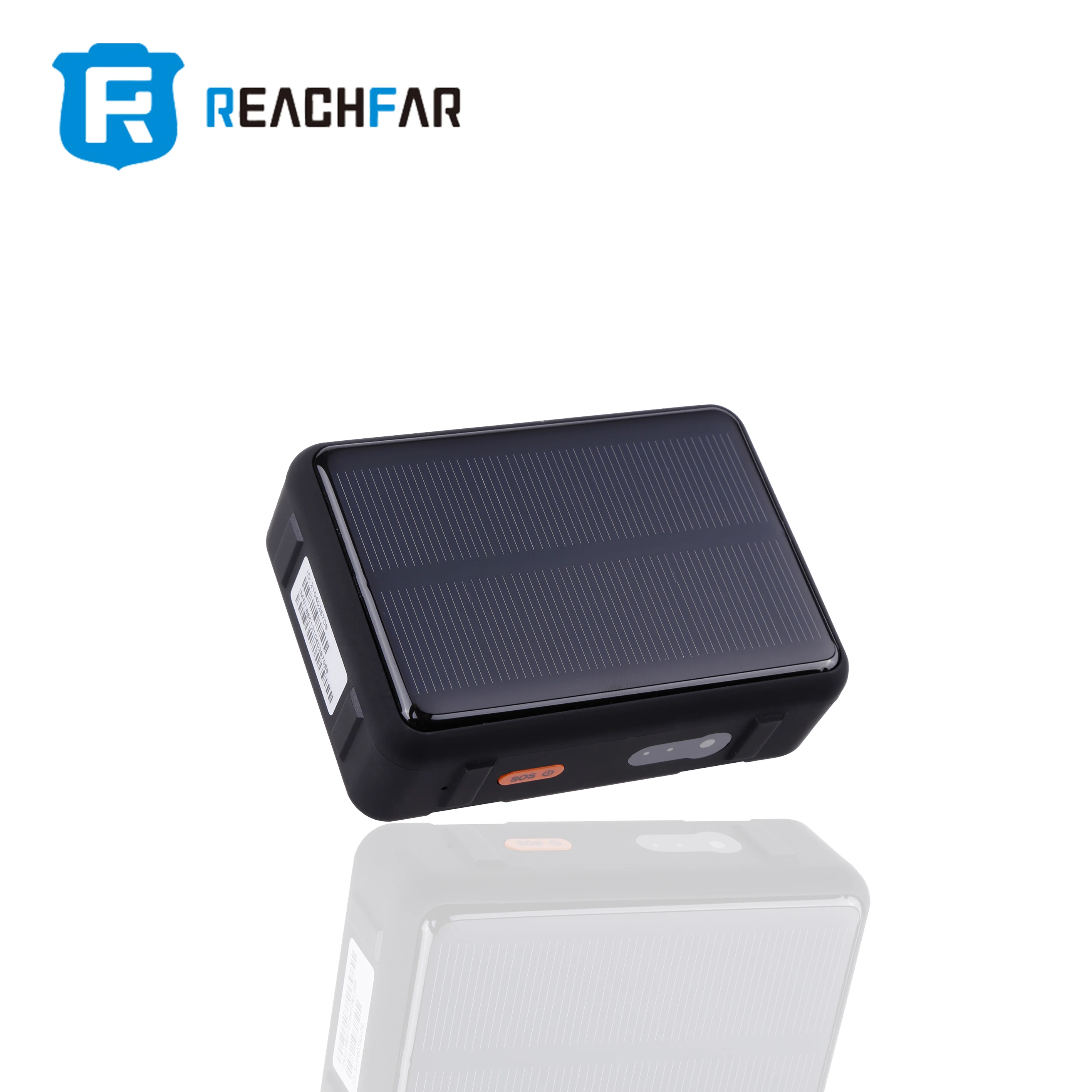 
No need charge solar power animal cow sheep GPS tracker with buzzer alarm led light alarm and free lifetime software 