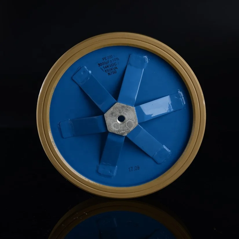 Ceramic Capacitor high voltage 15 kV 104