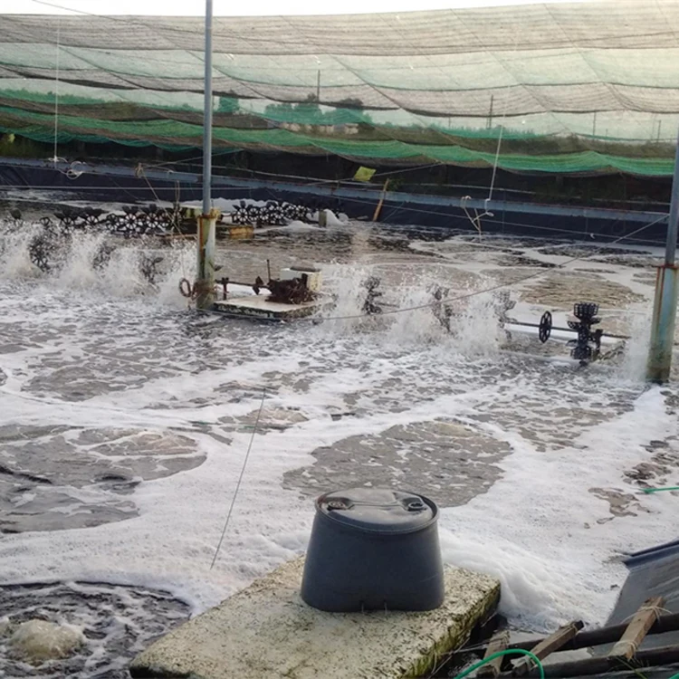 Fish pond aerator/aerator for pond