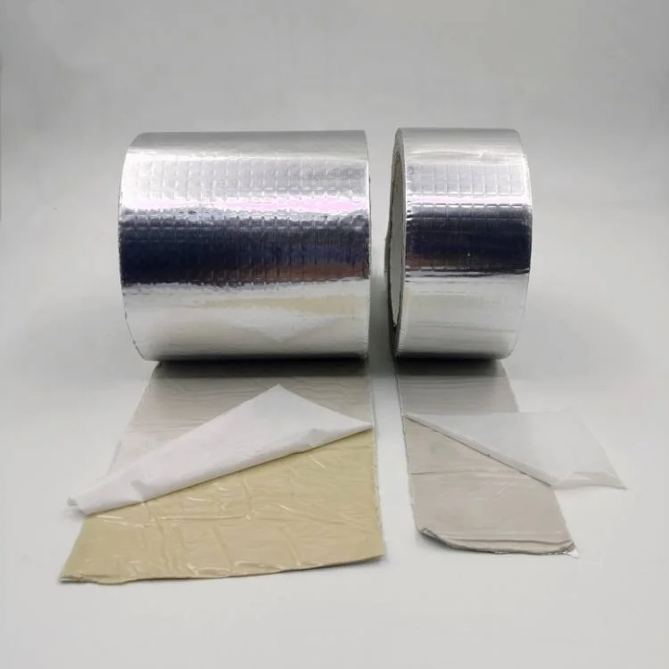 AL/PET aluminum polyester film laminated tape for flexible air duct and cable