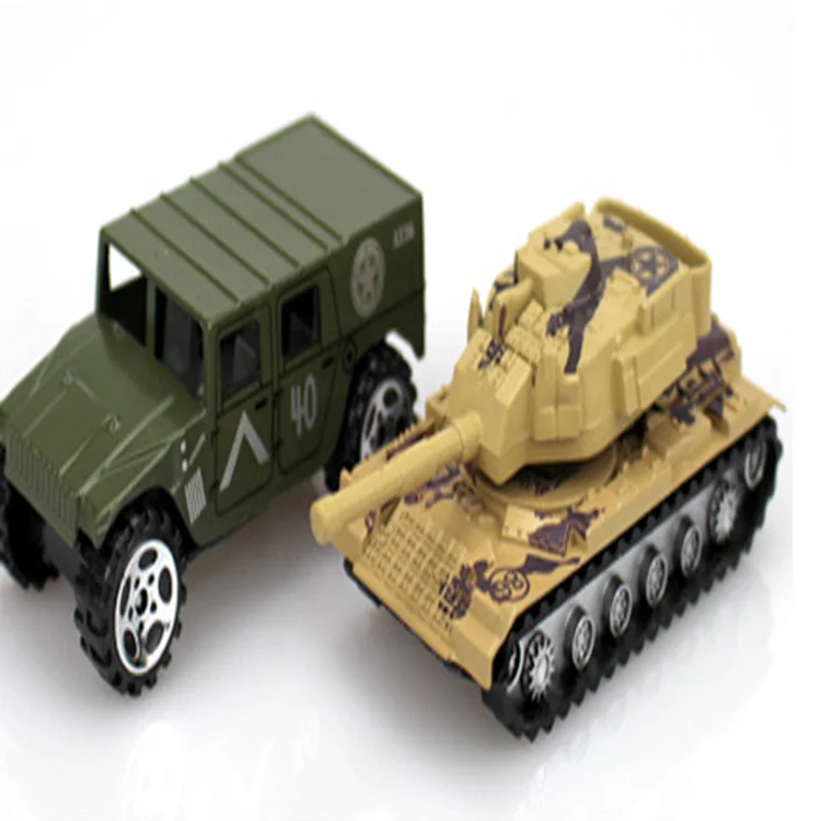 Dongguan manufactures quality wholesale military children toy model cartoon car