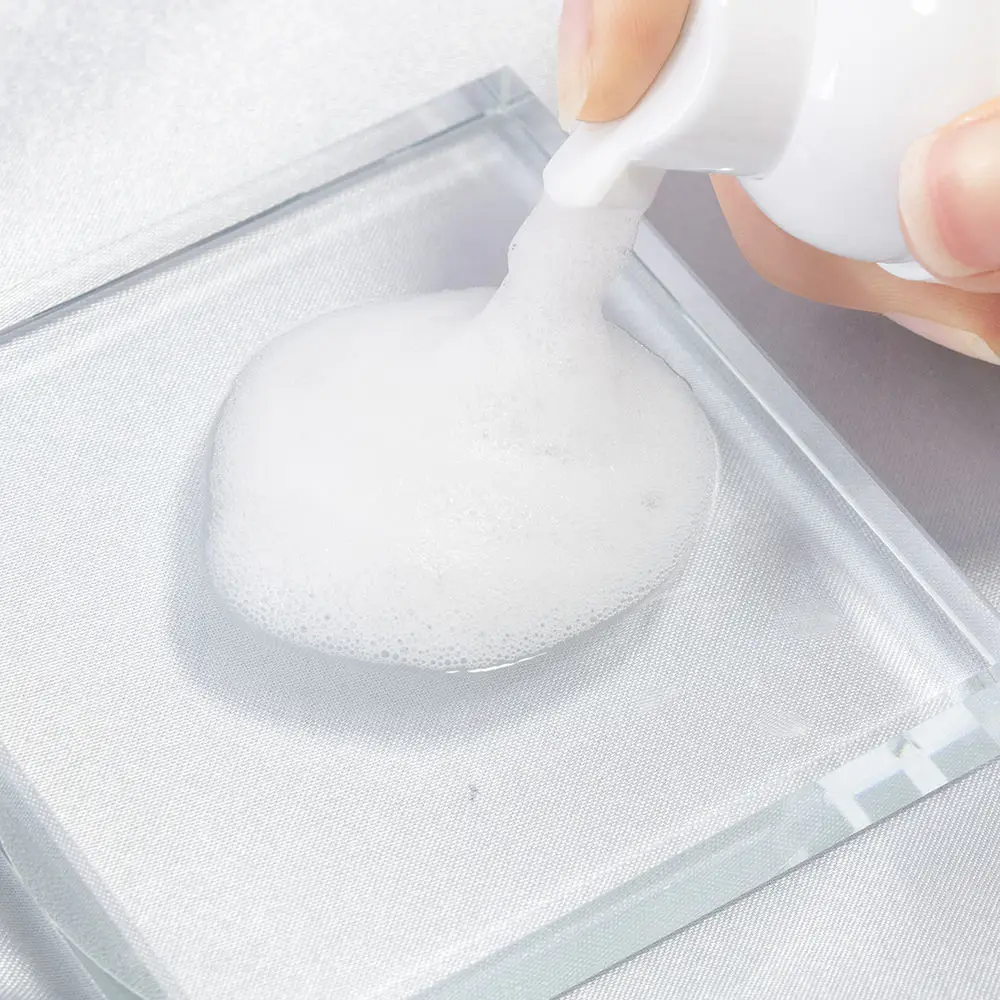 Glory Smile/Private Label Vegan & Fluoride-Free Coconut Shell Activated Charcoal Teeth Whitening Foam Custom Logo