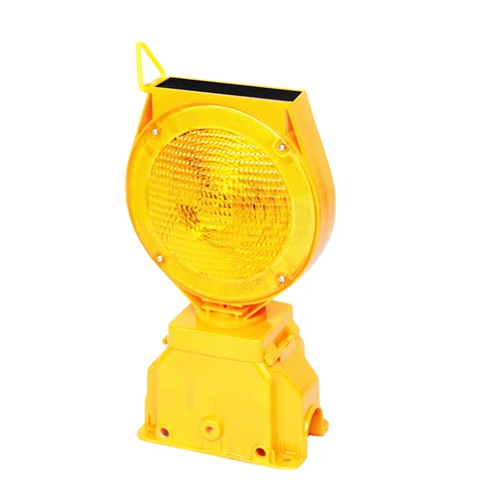 Topsafe Traffic Construction Solar Light Barricade Flasher