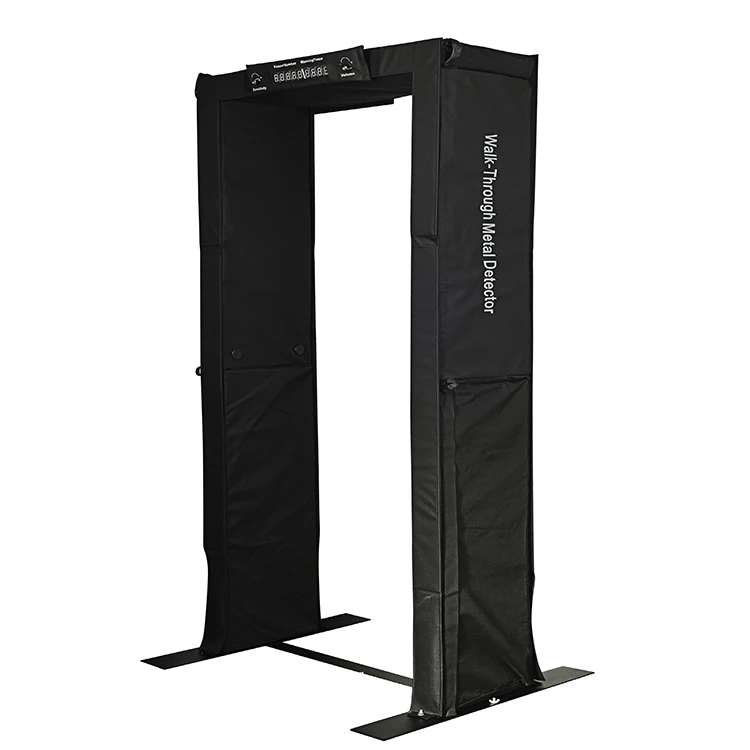 Производитель аэропорт портативный легко использовать, портативная Прогулка через детектор металла