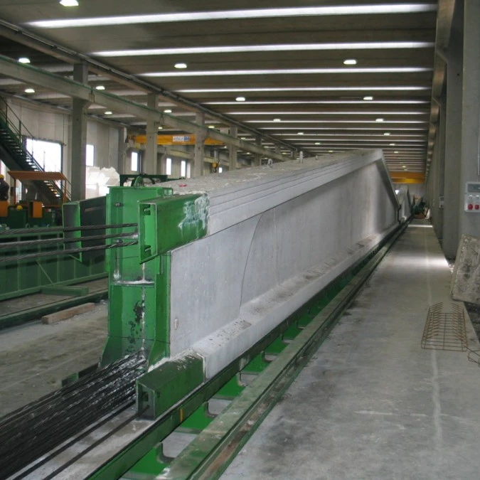 prestressed concrete beams mould/precast beam column/precast I  beam