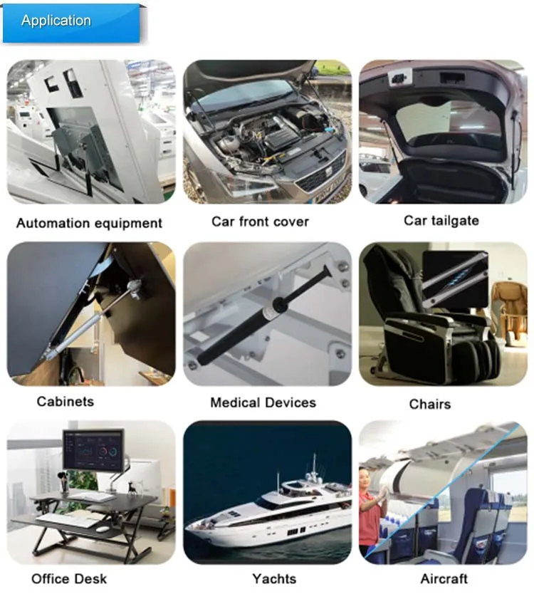 gas spring application