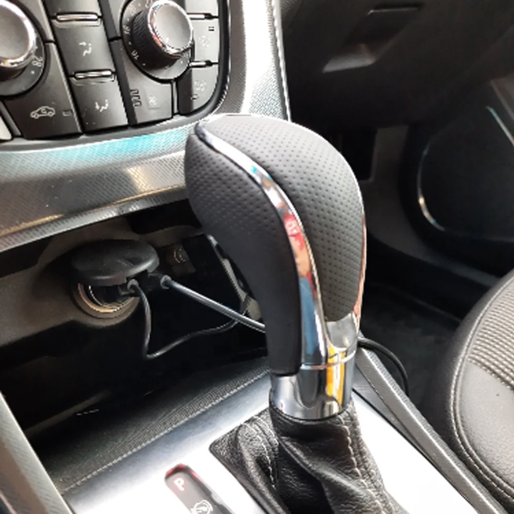 gear shift knob shifter lever For Buick Regal For Opel Astra J 2009 2015 For Vauxhall Insignia handle car interior accessories