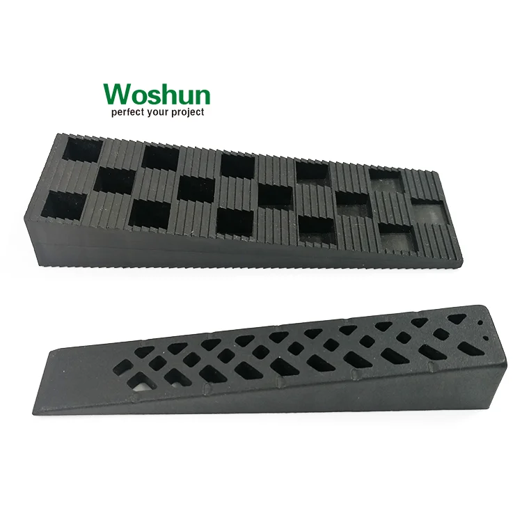 Window and Door Frame Packer PVC Plastic Wedge Shims Door Stop Tile Spacers Tile Leveler Plastic Wedge Shims
