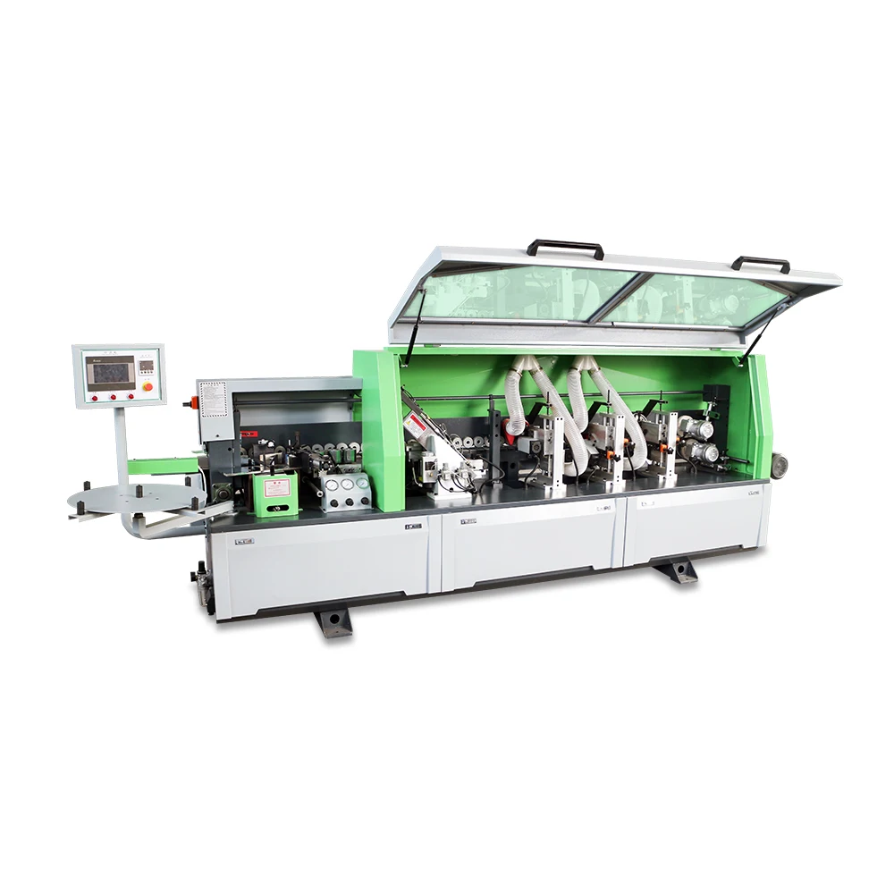 Лучшая Мебель автоматический деревообрабатывающий Кромкооблицовочный станок