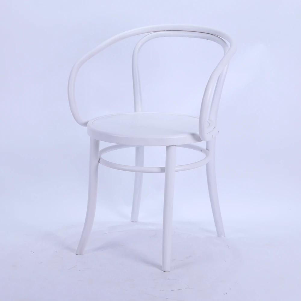 Hot Selling Wood Relaxing Dining Room Chairs Solid Wood Armchair