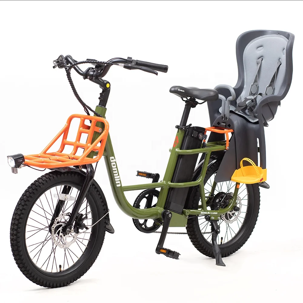 Электрический грузовой велосипед