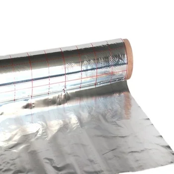 The factory provides 6 micron pet composite pe thermal insulation aluminum film material coil used for peal cotton laminating
