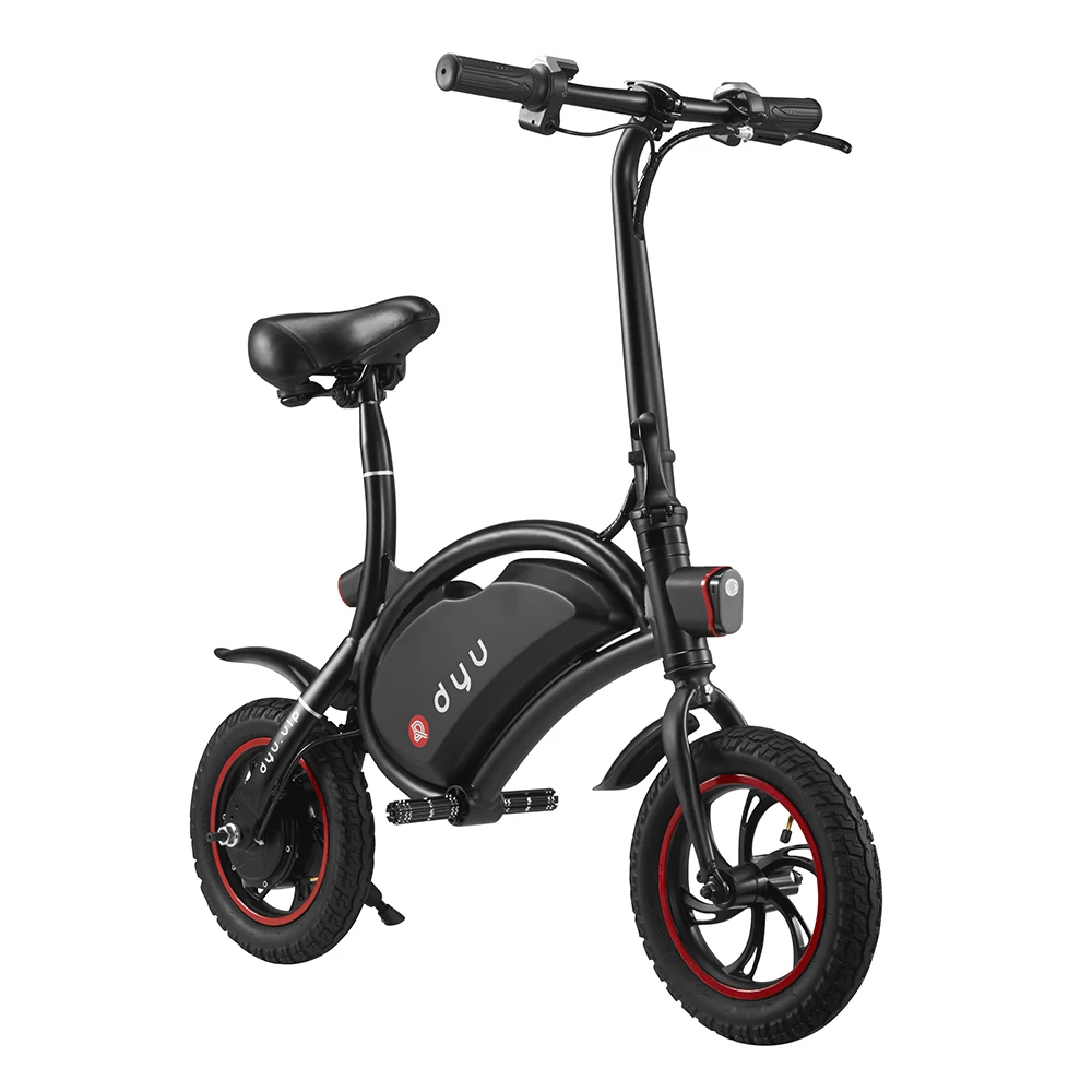 EU Warehouse in stock latest popular folding portable motorcycle electrical bikes 12inch standard electric city bicycle
