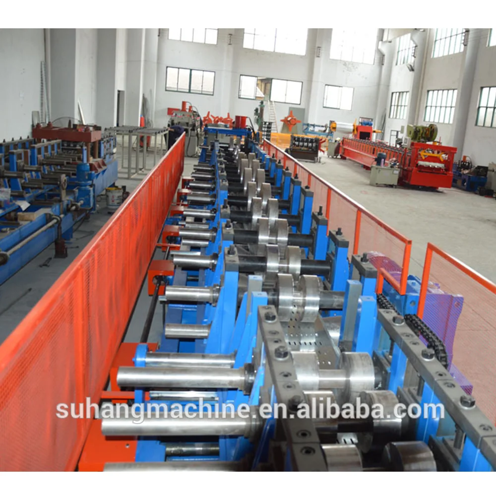 Construction Material Automatic Punching Manufacturing Cable Tray Production Roll Forming Machine