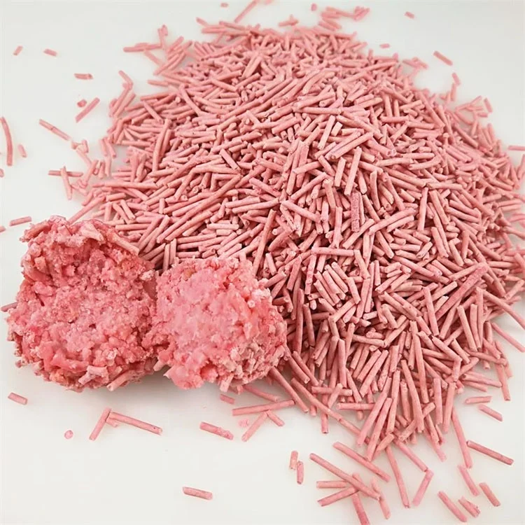 Dust-free Food Grade Low Tracking Biodegradable Meowtech Corn Activated Carbon Millet Tufo Flushable Tofu Cat Litter