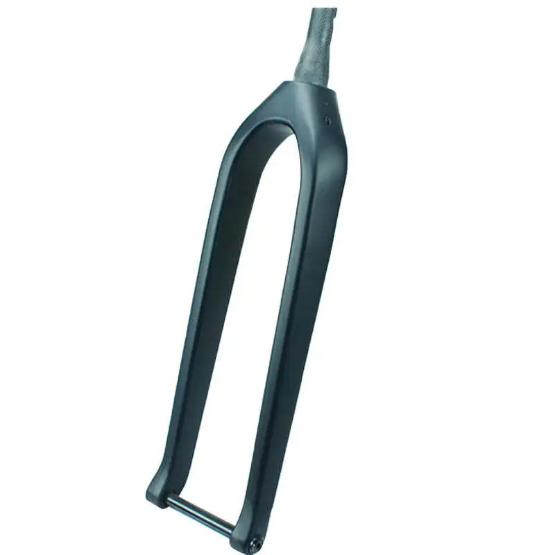 Bike Accessory Disc-brake Front Fork Bike Carbon T800 Disc Mountain Boost Mtb 29ER*3.0 Matte Bike Suspension Fork