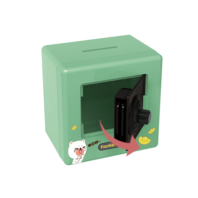 Promotional Gift Toy for Children Small Password Box Deposit Machine Mini Size Money Boxes Toy Piggy Bank