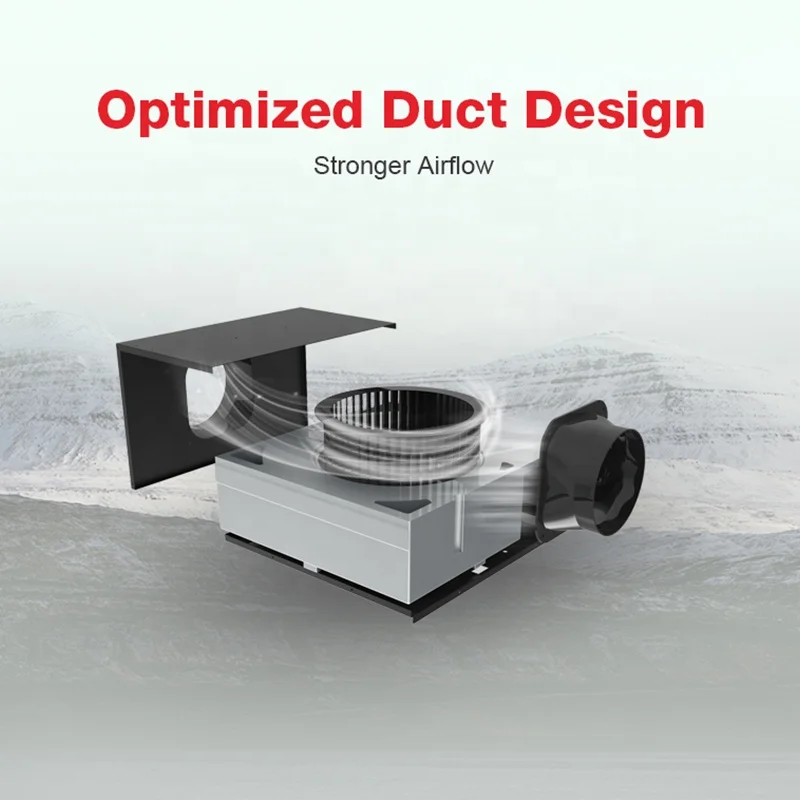 100mm OEM stainless steel casing centrifugal fan for house